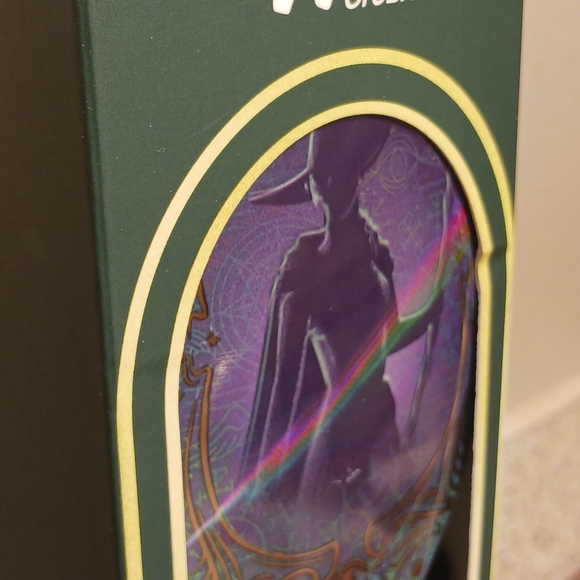 Wickedly Beautiful Elphaba Wet Hair Brush NIB Full Size - Picture 4 of 10